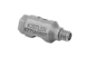 Aerospace technology: Piezoelectric accelerometer 8775A has a cylindrical shape