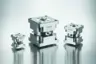 The 9377C force sensor from Kistler is a piezoelectric precalibrated triaxial sensor for forces up to 150 kN.