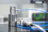 The 9395A piezoelectric force measuring chain with IO-Link The new 9395A piezoelectric force measuring chain with IO-Link is a plug-and-play solution for industrial manufacturing.