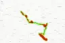 Domain-specific algorithms from RTDT Laboratories AG evaluate road quality metrics in the Kistler Cloud.