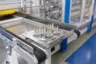 Servo press assembles lubricant distributor Precise and repeatable assembly of different lubricant dispenser variants using the Kistler servo press.