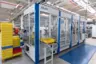 Fully automated manufacturing of lubricant distributors Fully automated production enables a wide range of variants in short cycle times.