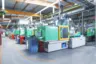 Kistler's Type 2869B2 CoMo Injection process monitoring system (on the right next to the injection molding machine) monitors production of plug connectors.