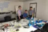 Engineers from the Korea Aerospace Research Institute (KARI) and Kistler working together to develop the measuring chain