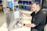 The high-speed joining system is particularly suitable for the medical, electronics, semiconductor and automotive industries.