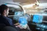 In the course of automobile evolution, car connectivity rises and driving automation progresses.