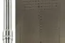 Pressure sensor 601C from Kistler: 100 of these transducers are part of "The Atmosphere" to investigate sloshing waves
