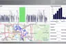 Overview of measurement data captured with MaDaM from city buses operating in Mannheim (Germany)