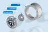 The RoaDyn Integra wheel force transducers comprise the sensor assembly, the data transmission, the hub adapter and the rim.
