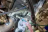 Setup of the Kistler 4017A..W water-cooled piezoresistive exhaust sensor (close-up of cylinder 4). Setup of the Kistler 4017A..W water-cooled piezoresistive exhaust sensor (close-up of cylinder 4).