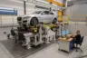 AB Dynamics' SPMM test stand provices key data for vehicle development based on Kistler sensors.