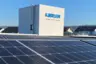 Sustainability project at Kistler in Straubenhardt: A photovoltaic system was installed here at the beginning of 2023. 
