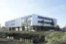 TEST-FUCHS Aerospace Campus Gross-Siegharts Modern exterior view of the new TEST-FUCHS Aerospace Campus in Gross-Siegharts, Austria.