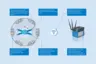 Torque wheel with piezoelectric sensor technology and wireless transmission of measurement data to the evaluation electronics.
