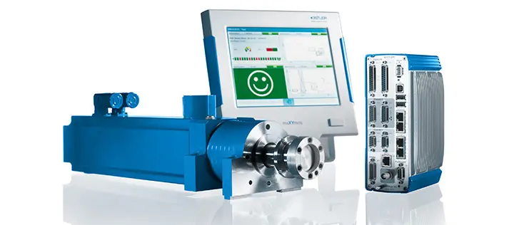 Kistler offers a broad range of electromechanical joining systems servo assembly presses for many industrial applications.