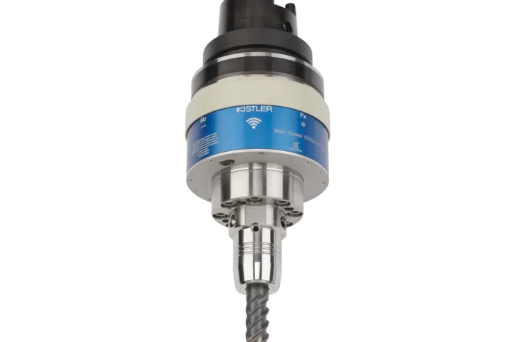 Wireless rotating cutting force dynamometer (RCD) 9171B