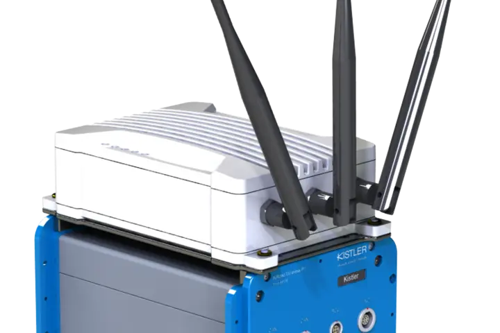 Wheel torque transducer KiRoad Wireless P1车载电子单元和RoaDyn®P109车轮扭矩传感器