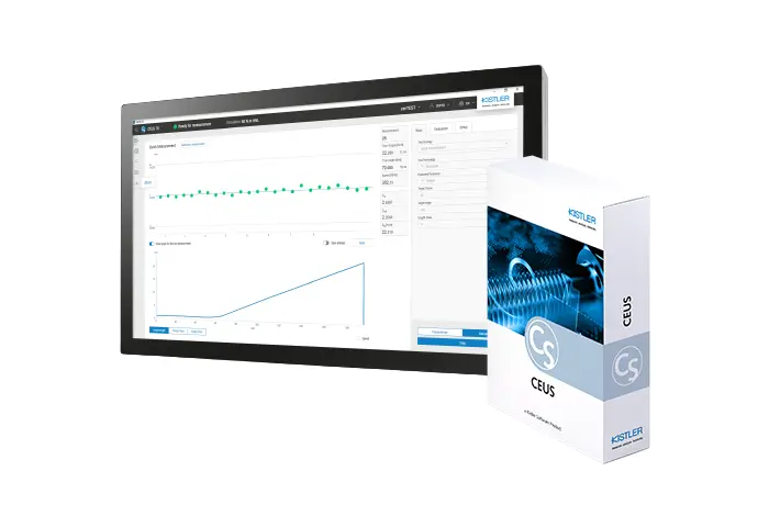 The Kistler software CEUS 10 for process assurance in fastener technology focuses on usability.