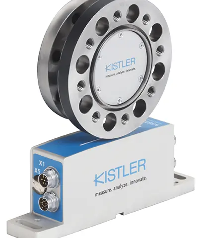 The KiTorq torque measuring system from the field of production measurement technology precise torque and angle values.
