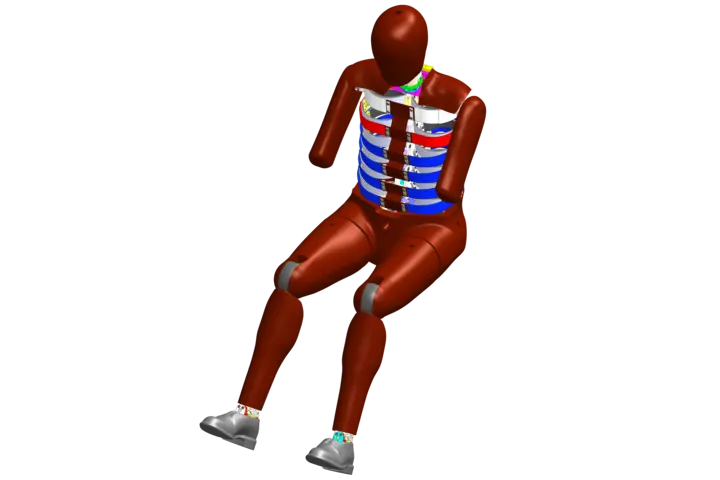 WorldSID-50M is a 50th-percentile male side-impact anthropomorphic test device (ATD) used in testing by Euro NCAP.