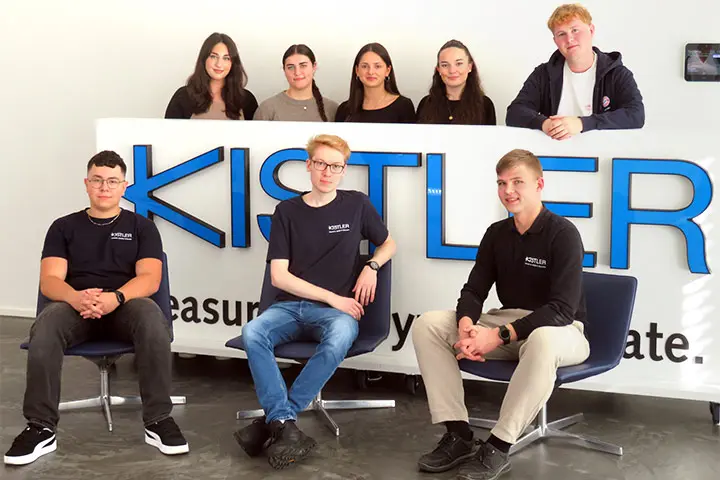 Join the Kistler Group and build your career with us. Discover exciting apprenticeship opportunities for motivated young talents in Germany.