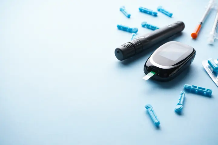 Insulin pens: automated quality assurance ensures the pens' reliability.