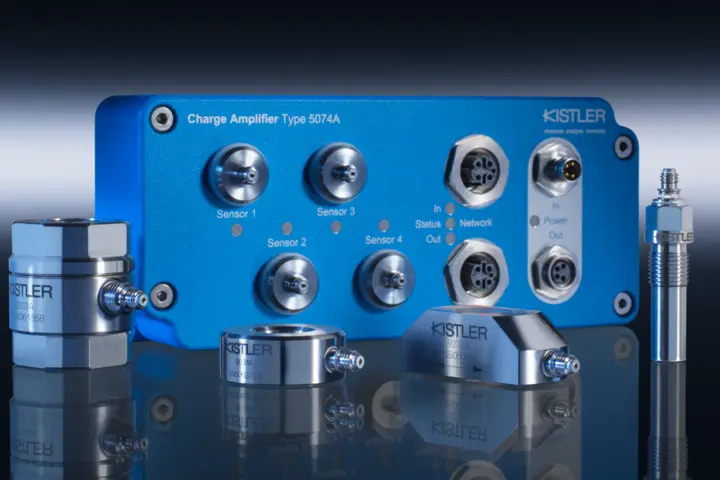 Kistler's digital industrial charge amplifier