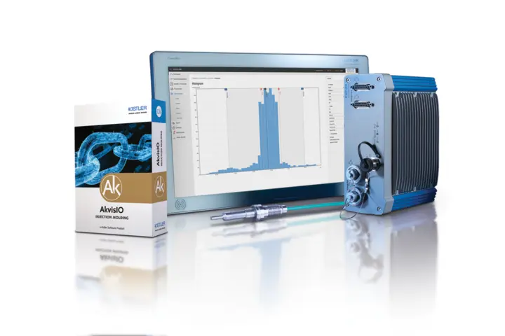 ComoNeo and Akvisio Smart Software packages from Kistler for cost reductions in injection molding