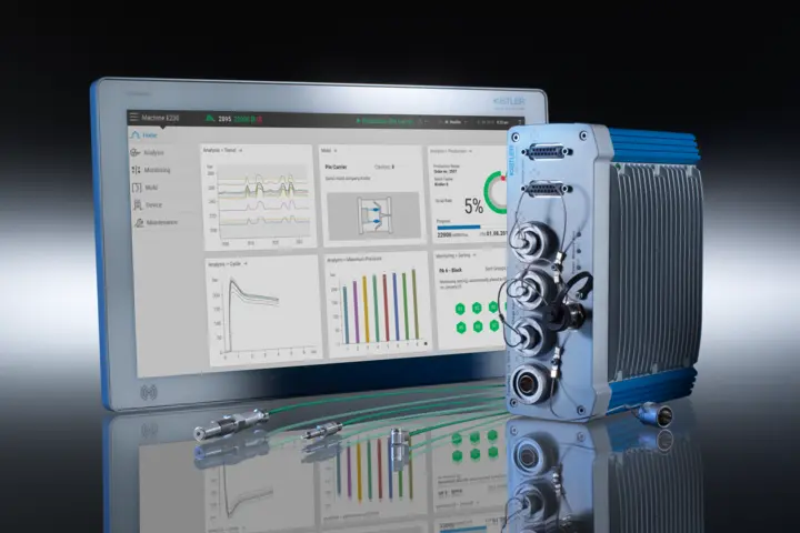 ComoNeo from Kistler: efficient quality assurance for injection molding processes in the medtech sector