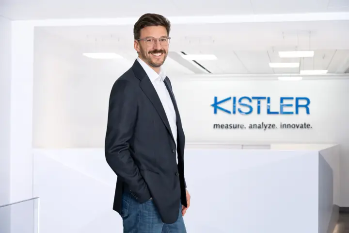 David Stucki, Chief Sales Officer (CSO) at Kistler