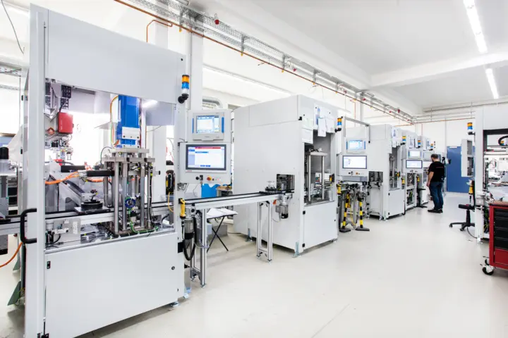 Highly automated cells