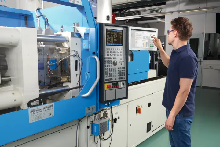 奇石乐ComoNeo过程监控系统 Kistler presents solutions for process optimization in the injection molding industry.