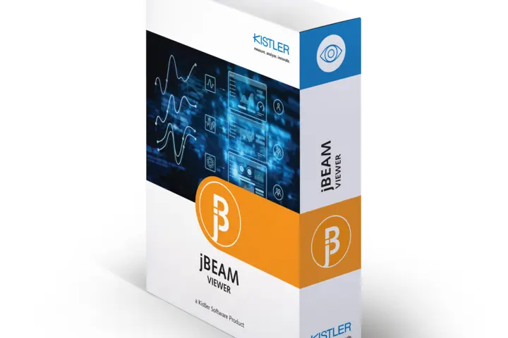The  jBEAM Viewer software platform from Kistler provides user-defined measurement data analysis and visualization workflows.