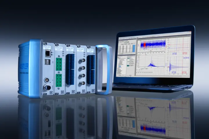 The KiDAQ data acquisition system from Kistler with KiStudio Lab and jBEAM offers a flexible universal measurement technology platform.