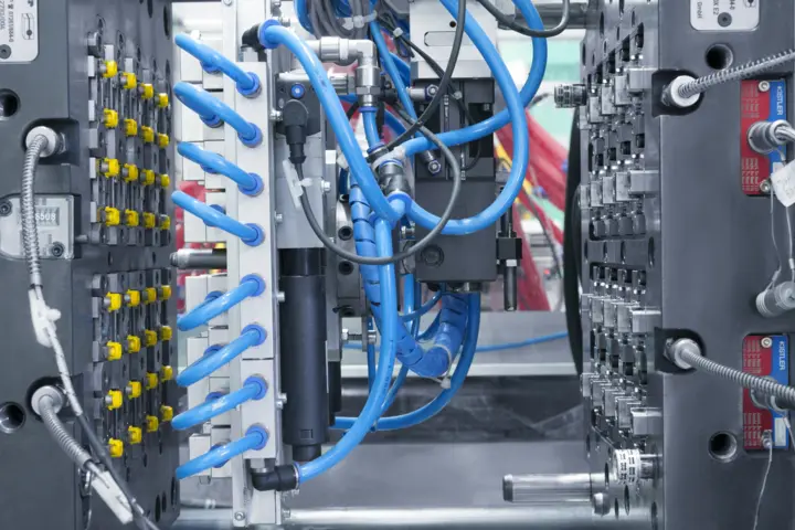 ComoNeo from Kistler is integrated in the injection molding machine to boost product quality and efficiency.