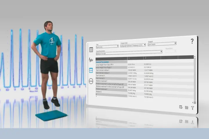 MARS (Measurement, Analysis & Reporting Software) is a performance analysis software for Power & Strength, Balance & Stability.