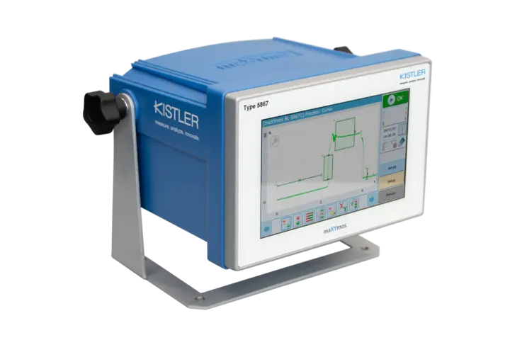 Process monitoring system maXYmos BL - 5867C comes up with new functionalities for easier operation.