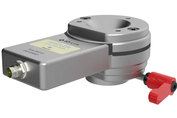 New welding force calibration transmitter: 9831D Kistler's new 9831D welding force calibration transmitter for spot welding offers new functions.
