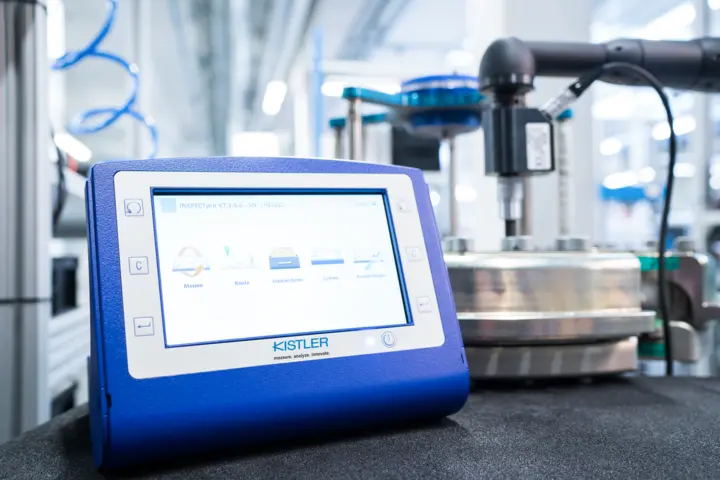 INSPECTpro, Kistler's portable test system for fastening technology, now offers wireless data transmission as an added feature.