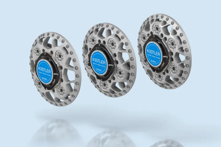 The new RoaDyn Integra wheel force transducer series from Kistler is designed to determine durability and vehicle dynamics.