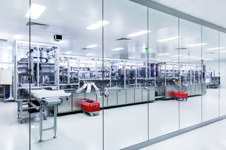 A large proportion of Riegler's ongoing production takes place on highly integrated and fully automated lines