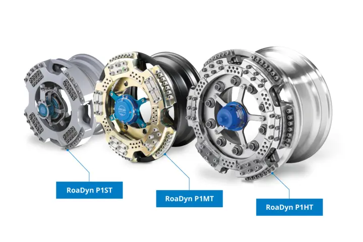 RoaDyn P1ST, RoaDyn P1MT, RoaDyn  P1HT