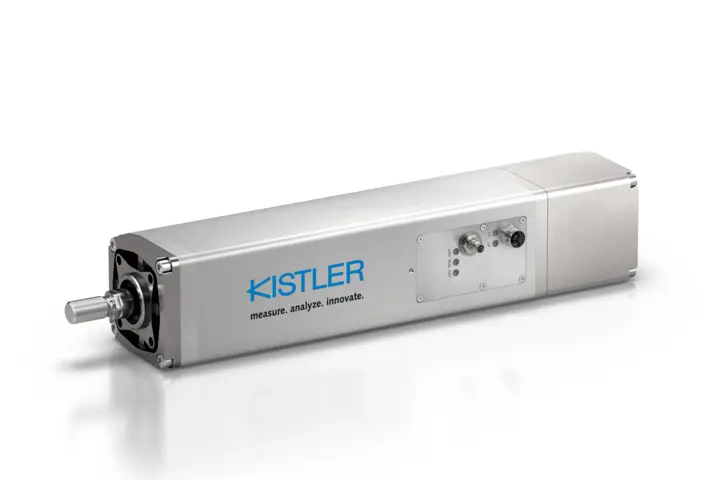 Kistler and Cyltronic developed an all-in-one servo press as energy-saving alternative to pneumatic systems.