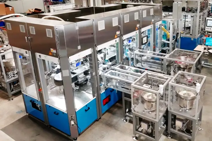 Symphoni™ increases throughput and yield with automated assembly and inline process monitoring of medical devices.