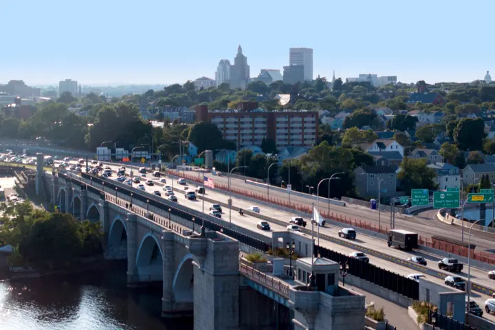 Washington Bridge in Rhode Island will be outfitted with over 100 structural health monitoring systems provided by Kistler.