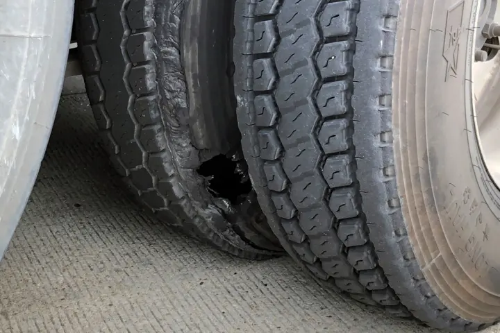 Bad tire conditions affect road safety