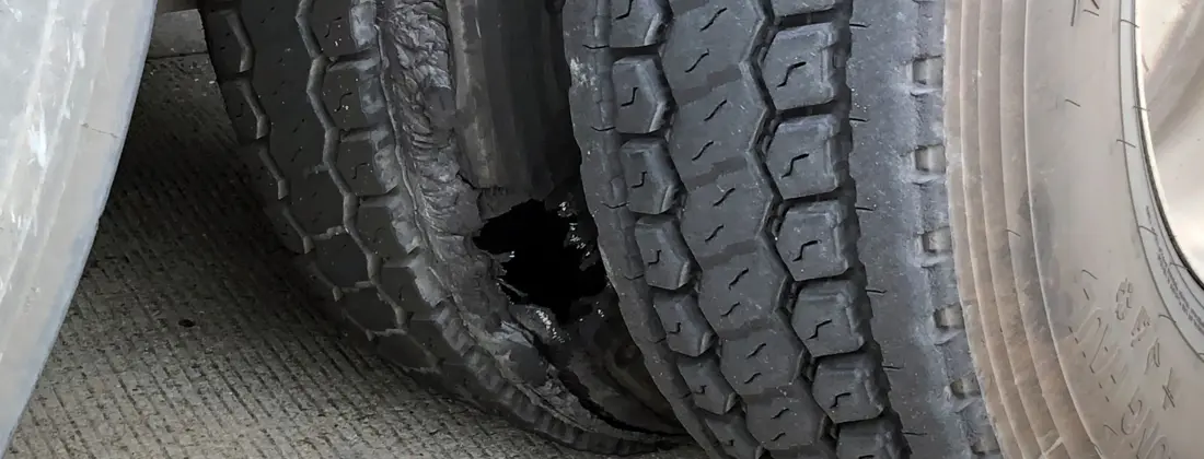 Bad tire conditions affect road safety