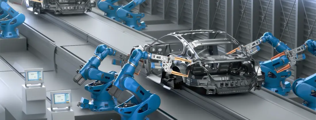 点焊 - 过程监控 Spot welding process monitoring ensures quality and delivers full process transparency for reliable production performance.
