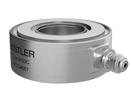 Piezoelectric force sensor, ring force transducer 9103C