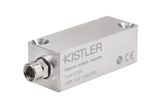 The 4709A industrial strain gauge amplifier comes with analog output, a digital IO-Link interface and additional features.
